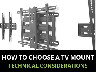 3 Technical Considerations to Make Before Purchasing a TV Mount post thumbnail