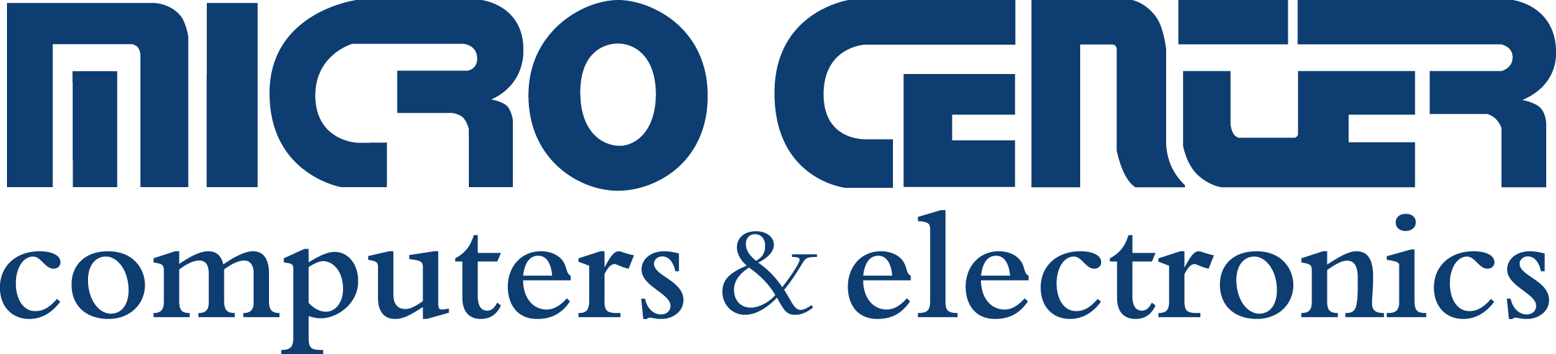 Micro Center Computers & Electronics Logo