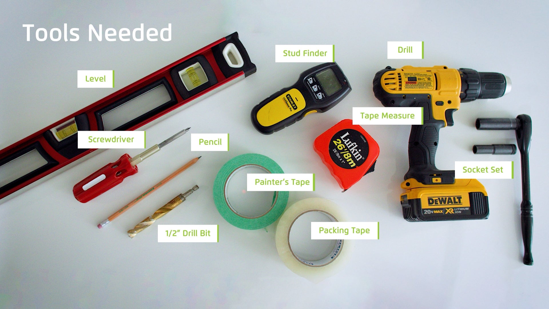 Installing A TV Mount Into Metal Studs Kanto Solutions